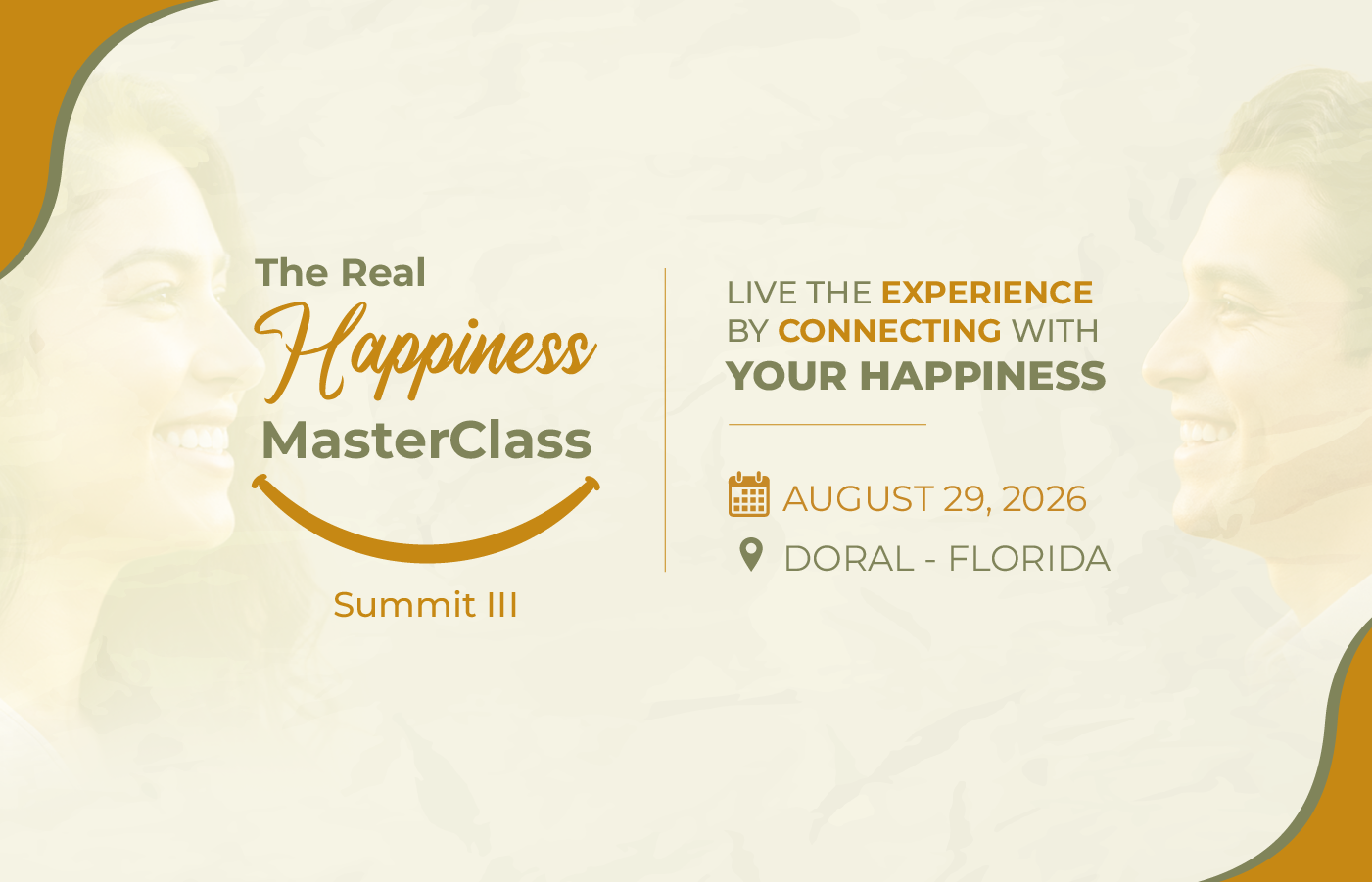 The Real Happiness MasterClass in Doral